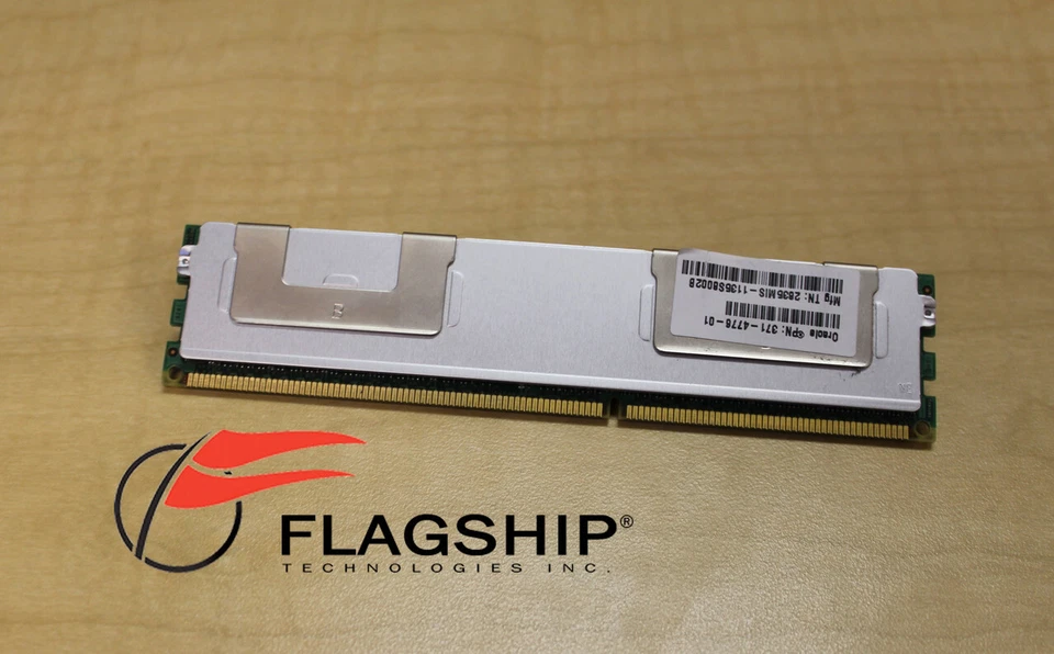 Sun 371-4776 8GB DDR3/3L-1066/1333 DIM - Image 2 of 2