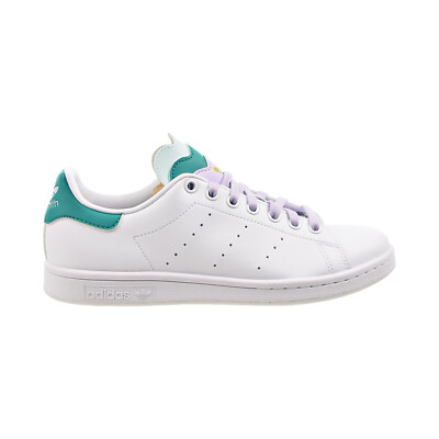 Adidas Stan Smith Women's Shoes Cloud White-Purple Tint-Hale Mint H03942 
