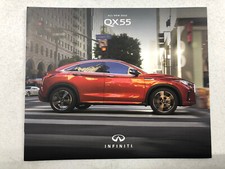 2022 INFINITY QX55 12-page Original Sales Brochure