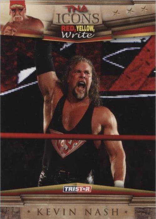2010 TRISTAR TNA Icons - Kevin Nash #29 - 1 of 1