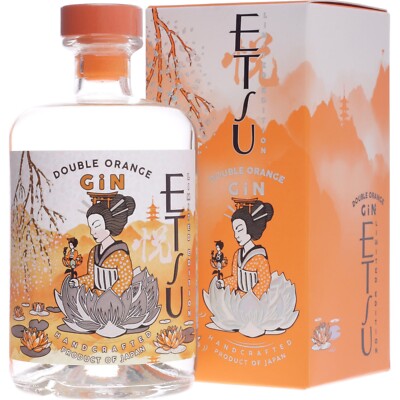 Etsu Double Orange Gin 0,7 Liter 43 % Vol.