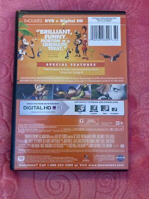 Horton Hears a Who (DVD) 24543263296| eBay