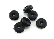 LINEAR POWER AMPLIFIER MOUNTING FEET RUBBER GROMMETS ~ FITS ALL LP AMPLIFIERS!