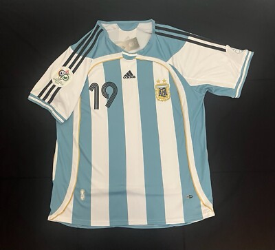 【美品】 ヴィンテージ Worldcup2006 メッシ 19番 美品】 ヴィンテージ Worldcup2006 メッシ 19番