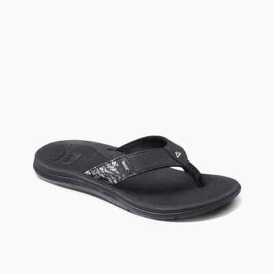 Reef Santa Ana Damen Sandalen Flip-Flops am Strand Gummisohle Freizeit CJ3624