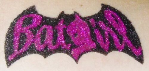 individuelles Angebot nur für Mytattoos gedacht 93 Schablonen Glitzer Tattoo