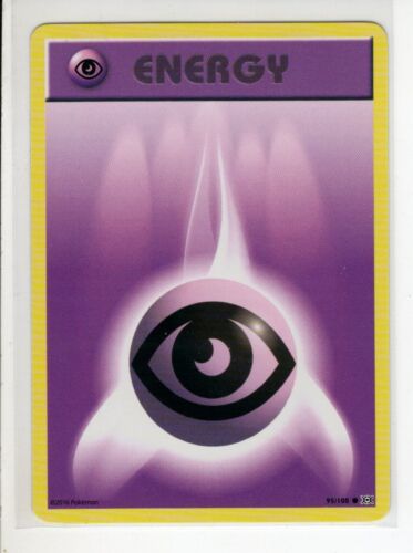 PSYCHIC ENERGY XY EVOLUTIONS SET POKEMON CARD 95/108 LP - Afbeelding 1 van 1