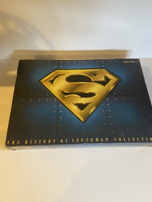 Kenner The History of Superman Collection DC Comics 1996 Hasbro 27662 Vintage