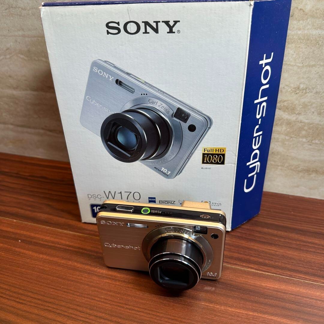 SONY Cyber-shot DSC-W170 デジカメ 2403 SONY Cyber-shot DSC-W170 Digital Camera 2403 From Japan