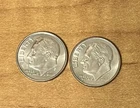 2018 P & D Roosevelt Dimes  UNC.