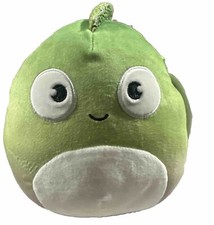 Denton the Chameleon ~ 12 inch Squishmallow Mostly Apple Green