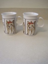 Yorkie Terrier Cups - $32.95