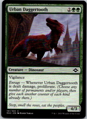Magic the Gathering Urban Daggertooth Modern Horizons 2 MTG Free Shipping!