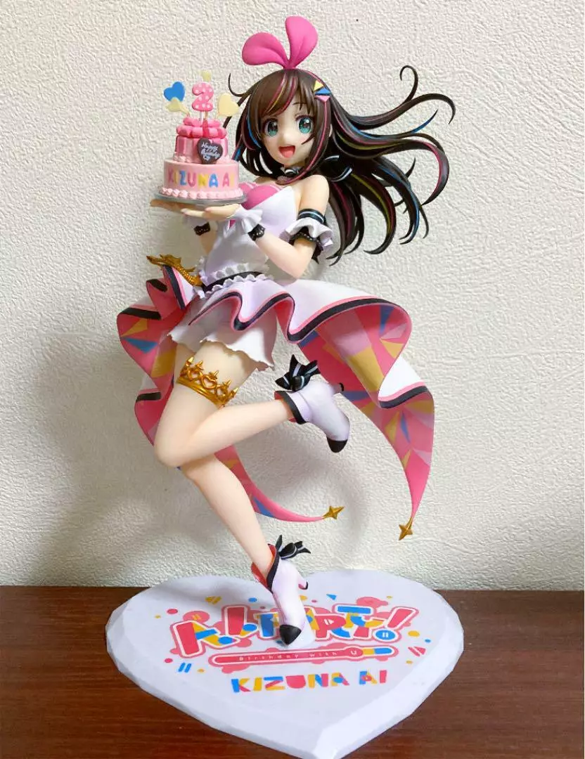 20 cm Aichannel Kizuna Ai Virtual Idol Chanteur Figure Décoration Cadeaux Ornements  Anime Personnages Jouet Pvc Figure Anime Figure Collection Poupée Modèle 