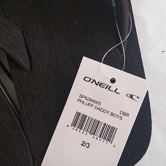 Sandalias O'Neill Phluff Daddy marrón oscuro, talla 2/3 Foto 4 de 4