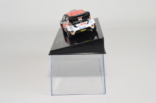 B21 1:43 IXO RAM602 FORD FIESTA RS WRC #8 GANADOR MONZA RALLY SHOW 2014 KUBICA - Imagen 9 de 20
