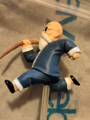 COCA-COLA Dragon Ball 2'' Mini Figure Master Roshi Comics Back Spine Series 