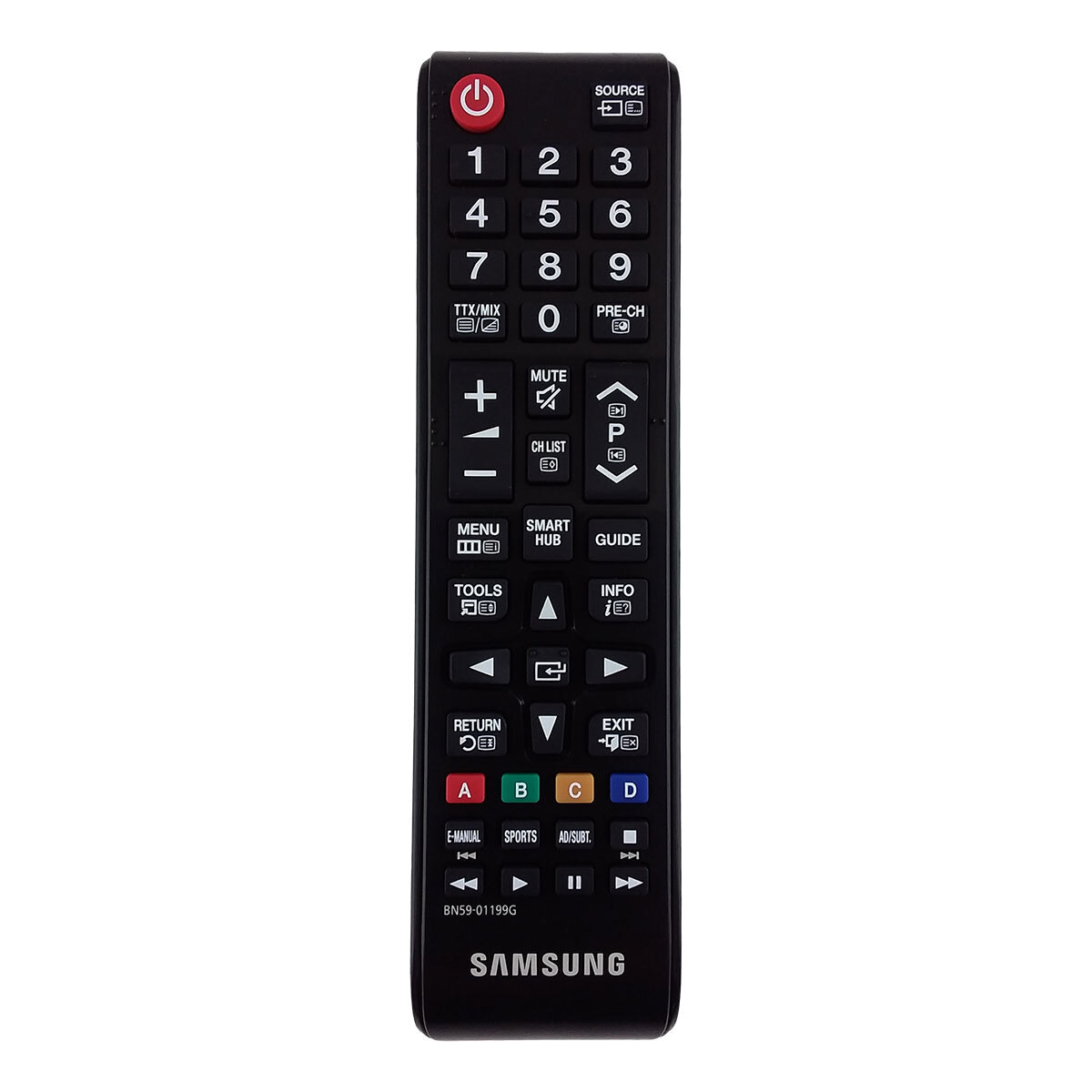 Thumbnail - Original Tv Fernbedienung Für Samsung Ps51d490a1xxt Fernseher