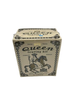 Queen Touring Kit Body Mist, Royal Decree Tablet, & Soap Extra Fancy. New Sealed