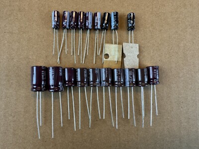 Akai AP-306 AP-307 Recap Kit Capacitors Turntable Speed Repair Set