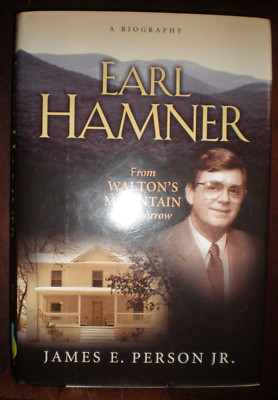 Earl Hamner : From Walton's Mountain to Tomorrow by James E. Person (2005,...