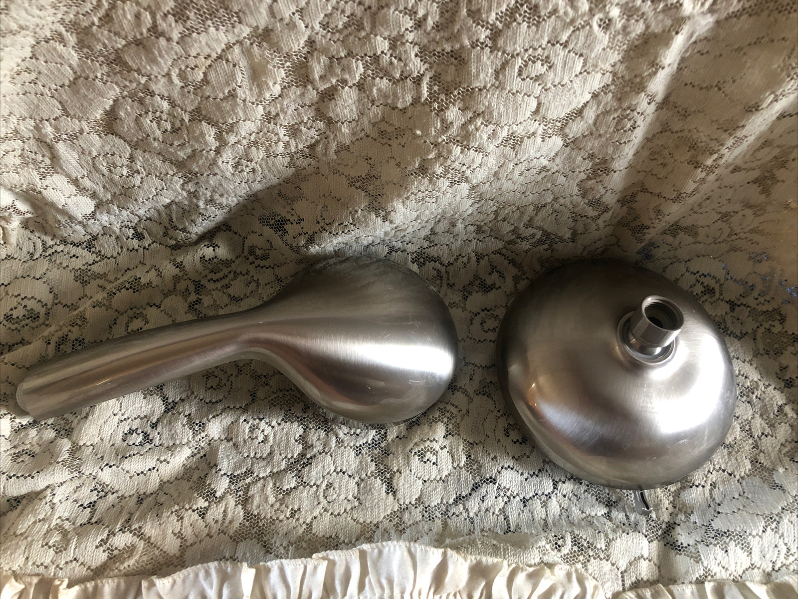 Glacier Bay 6" Dual Shower & Handheld Shower Head BRUSHED NICKEL REPLACEMENTS