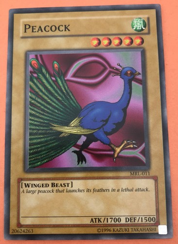 Yu-Gi-Oh! Bujingi Peacock - MP14-EN208 Rare 1st Edition | Mega Pack 2014 Single Card