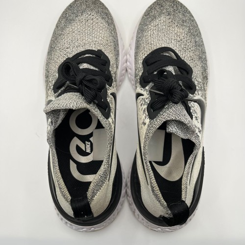 Chaussures de course femme Nike React Infinity Run Flyknit 2 grises pointure UK 6 EU 40 - Photo 14/19