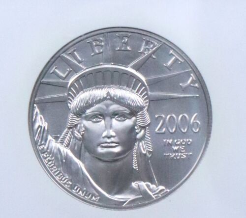 NGC 2006 .9995 Platinum 1oz American Eagle P$100 MS69 Coin - Picture 3 of 4