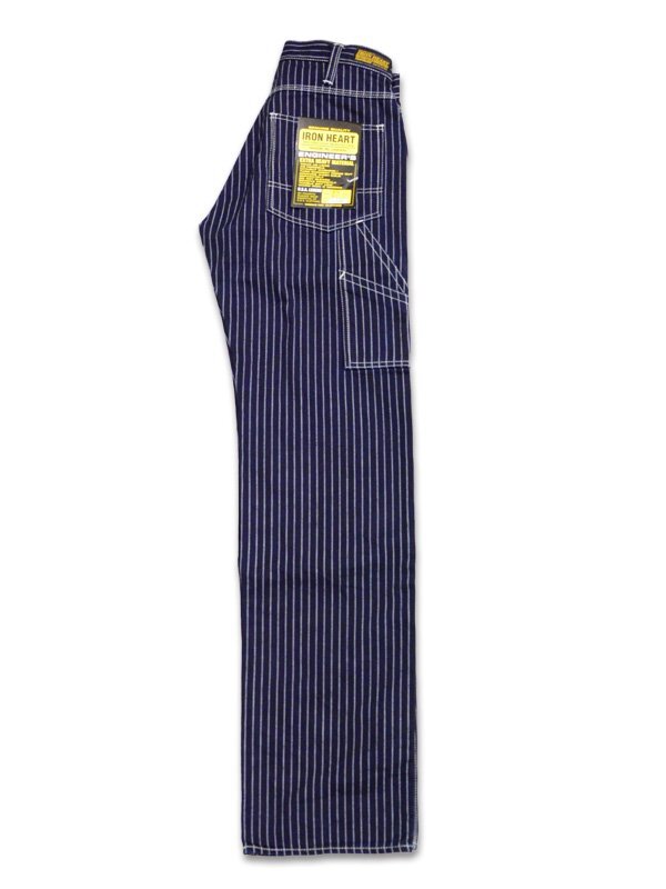 Iron Heart 814 12oz Wabash Engineer Painter Pants indigo 32