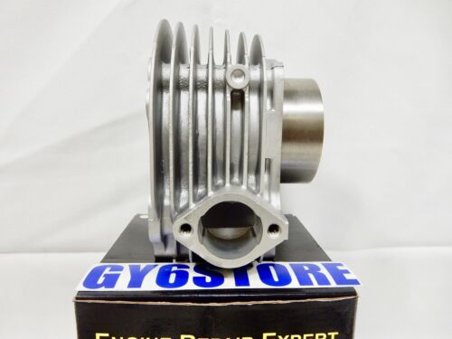 TAIDA PERFORMANCE 180cc (63mm) GY6 CYLINDER SET WITH (57mm SPACING) CAST PISTON - Picture 3 of 9