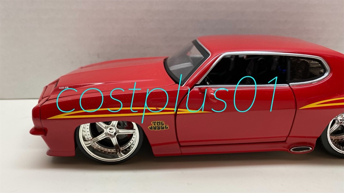 JADA BTM 1971 PONTIAC GTO 1:24 RED | eBay