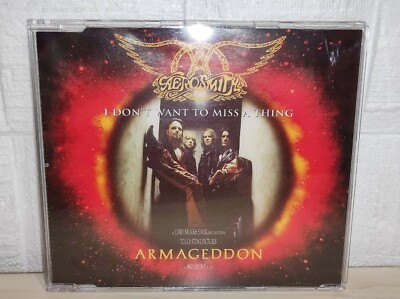 AEROSMITH - ARMAGEDDON - SINGLE - CD