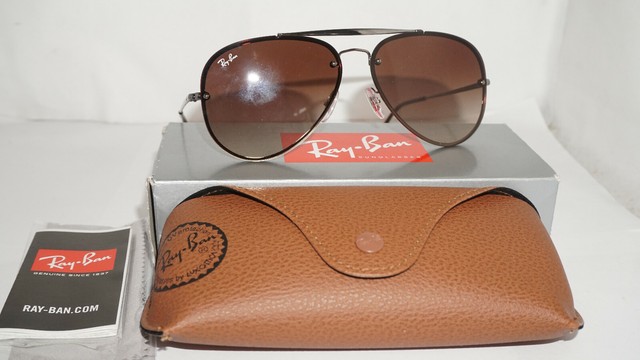 ray ban blaze brown