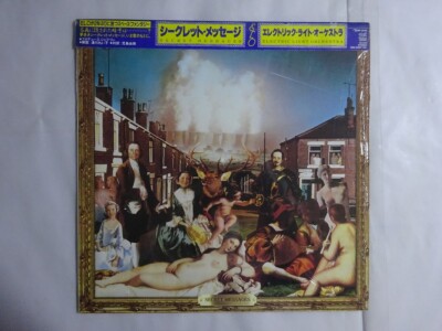 LP Electric Light Orchestra Secret Messages 25AP2640 JET 未開封 /00260 Electric Light Orchestra Secret Messages Jet 25AP 2640 Japan