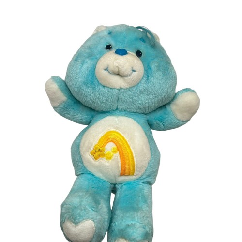 Oso Deseo Cuidado De Colección 13" Peluche Kenner Arco Iris Estrella Fugaz Azul 1983 - Imagen 7 de 18