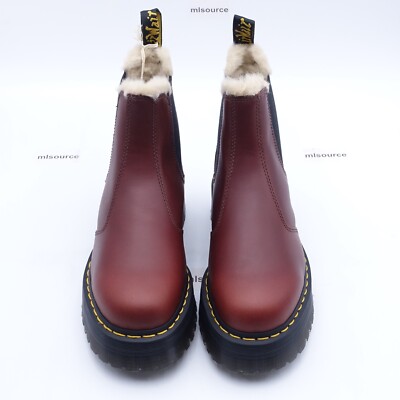 Dr. Martens 2976 Quad FL Lined Platform Chelsea Boots