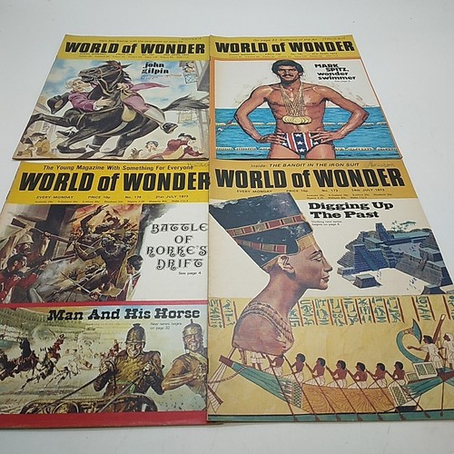World of Wonder Vintage Children's Science & Discovery Magazine 1973 - 44 Issues - Picture 4 of 22