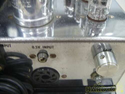 McIntosh MC-60 MC60 Monoblock Vacuum Tube Amplifier Amp Tested Working Used - Picture 10 of 12