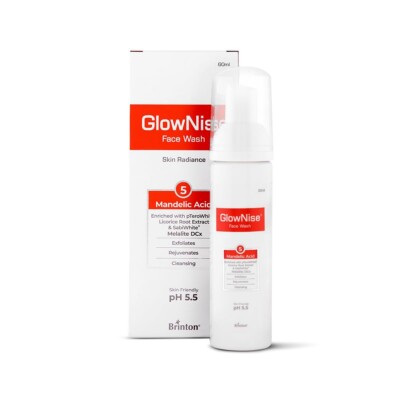 Brinton GlowNise Deep Cleansing Foam Face Wash, 60 ml