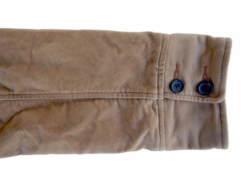 Ralph Lauren Women's Designer Brown 100% Cotton Button-Up Jacket - Size XL - Picture 8 of 11