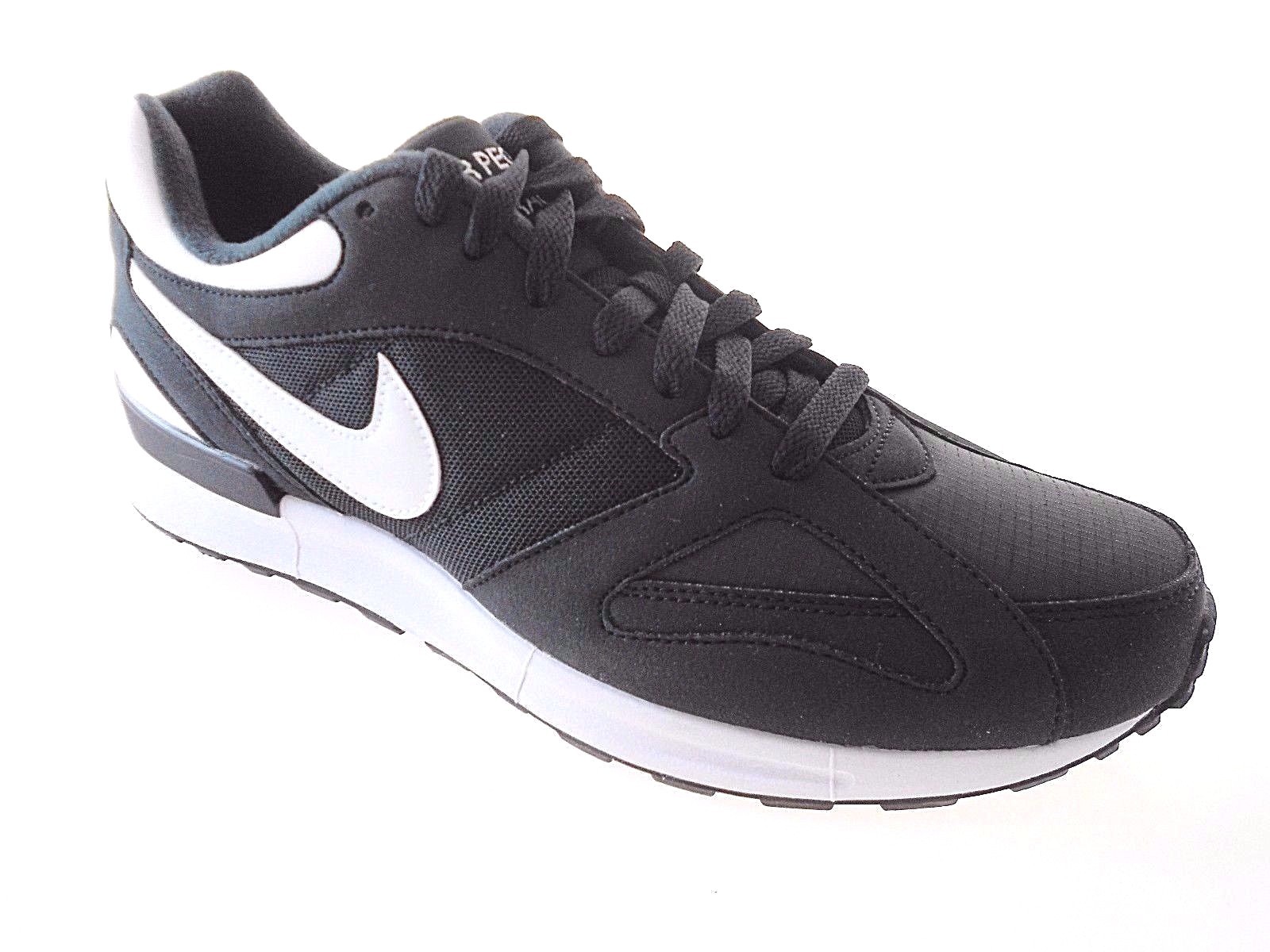 NIKE AIR PEGASUS NEW RACER MEN'S BLACK/WHITE RUNNING SHOES, 90. NIKE AIR PEGASUS NEW RACER MEN'S BLACK/WHITE RUNNING SHOES, 90.