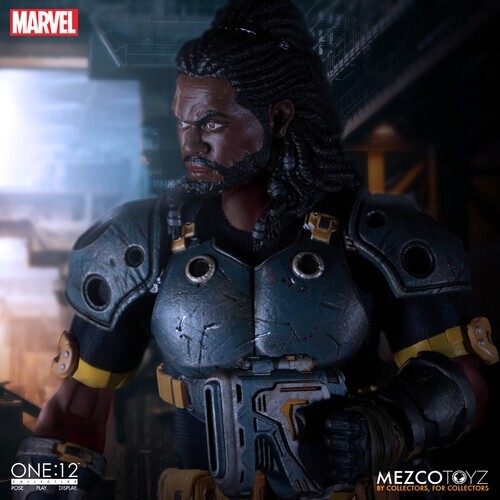 Mezco One:12 Collective - Bishop: The Last X-Man - Picture 8 of 15
