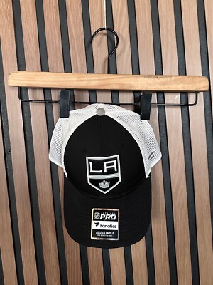 Fabletics x Los Angeles Kings Cap Snapback Mesh Authentic Pro