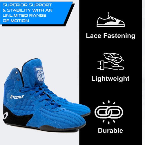 Otomix Stingray Gym Boots Sports & Fitness Footwear Mens & Women Training Shoes - Picture 40 of 132