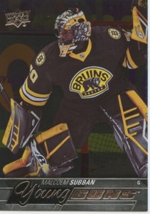 2015-16 Upper Deck Young Guns Silver Foil #211 Malcolm Subban - Rookie