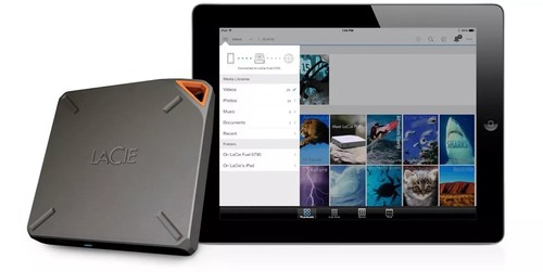 LaCie Fuel 2TB Portable Mobile Storage with Own Wi-Fi Hotspot (Limited Edition) - Picture 16 of 17