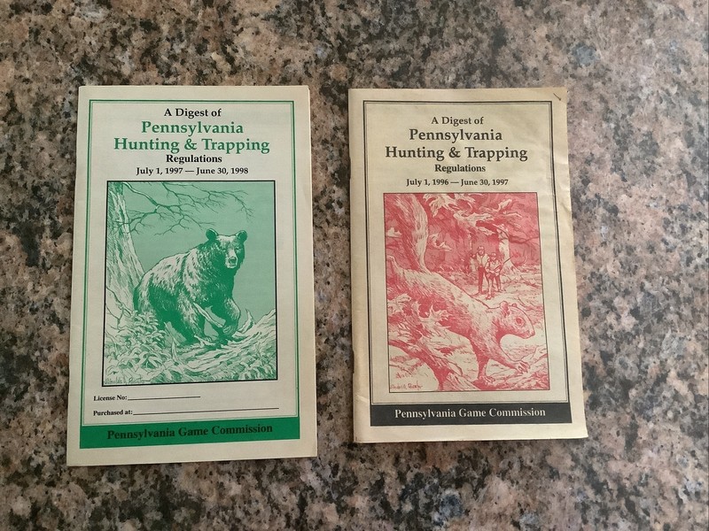 2 Pennsylvania Hunting And Trapping Regulations Digest 1996 1997