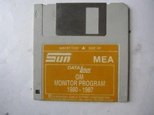 Sun Electric Corp. DATA LINK MEA FLOPPY DISK FOR 1980-87 GM MONITOR PROGRAM 