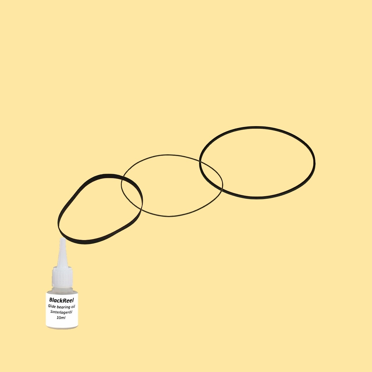 Kit 5 Für Sony Tc-fx 20 Tape Deck Cassette Deck